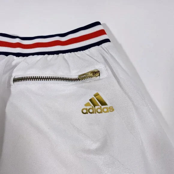 KITH x ADIDAS Soccer White Flamingos Home Match Shorts
